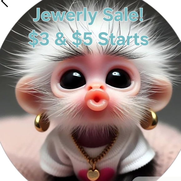 Jewelry - JEWERLY Sale! $3 AND $5 STARTS